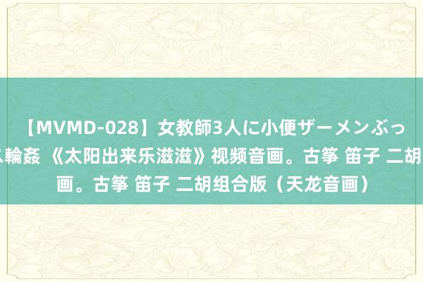 【MVMD-028】女教師3人に小便ザーメンぶっかけ2穴中出しバス輪姦 《太阳出来乐滋滋》视频音画。古筝 笛子 二胡组合版（天龙音画）