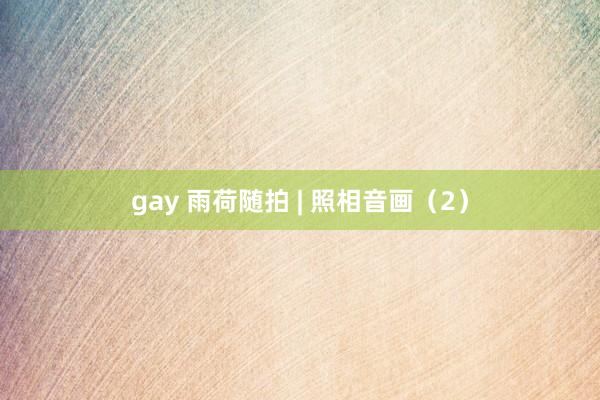 gay 雨荷随拍 | 照相音画（2）