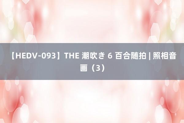 【HEDV-093】THE 潮吹き 6 百合随拍 | 照相音画（3）