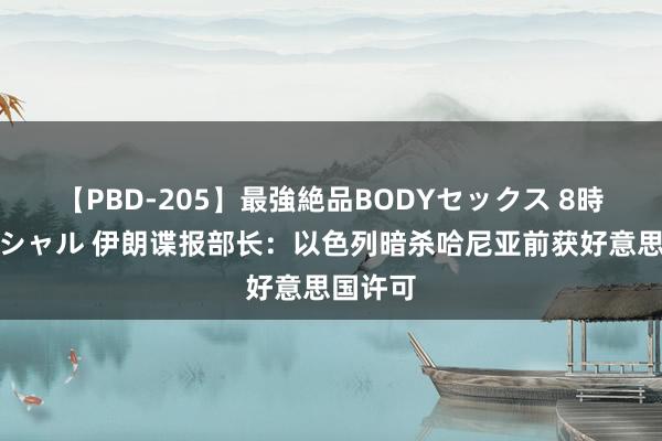 【PBD-205】最強絶品BODYセックス 8時間スペシャル 伊朗谍报部长：以色列暗杀哈尼亚前获好意思国许可