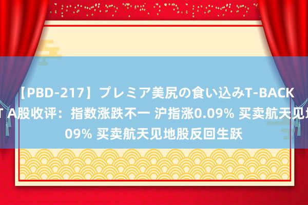 【PBD-217】プレミア美尻の食い込みT-BACK！8時間BEST A股收评：指数涨跌不一 沪指涨0.09% 买卖航天见地股反回生跃