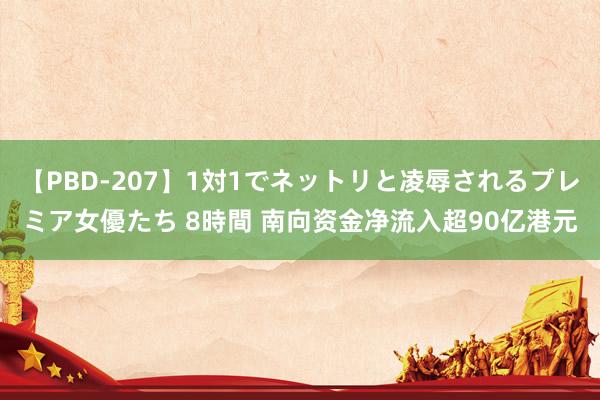 【PBD-207】1対1でネットリと凌辱されるプレミア女優たち 8時間 南向资金净流入超90亿港元