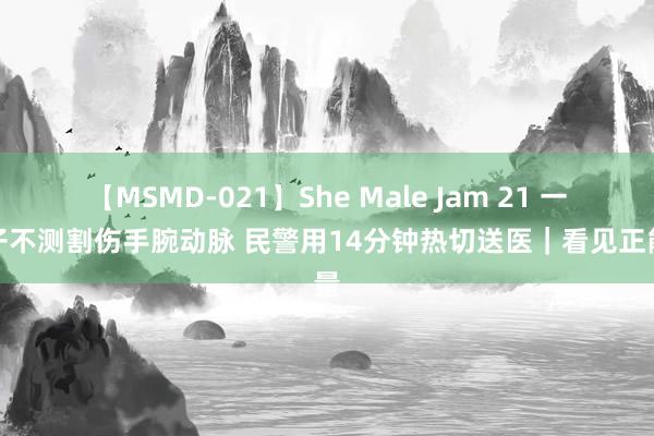 【MSMD-021】She Male Jam 21 一女子不测割伤手腕动脉 民警用14分钟热切送医｜看见正能量