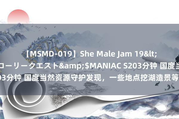 【MSMD-019】She Male Jam 19</a>2008-08-04グローリークエスト&$MANIAC S203分钟 国度当然资源守护发现，一些地点挖湖造景等问题在翻天覆地