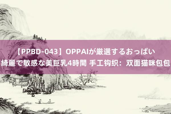 【PPBD-043】OPPAIが厳選するおっぱい 綺麗で敏感な美巨乳4時間 手工钩织：双面猫咪包包